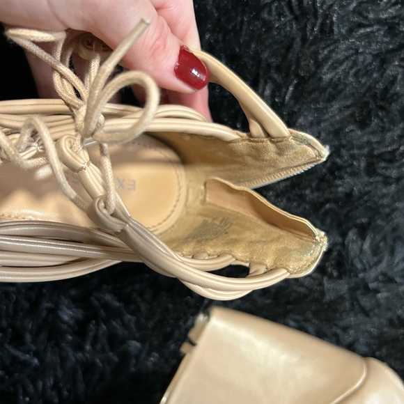 Express Open Toe Wedge - Picture 6 of 13